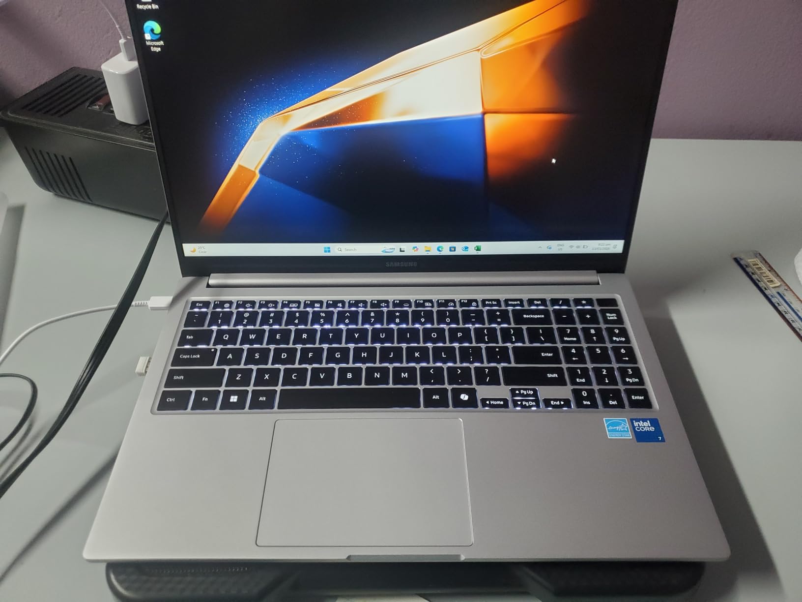 Samsung Galaxy Book 4 Business Copilot AI PC Laptop 15.6