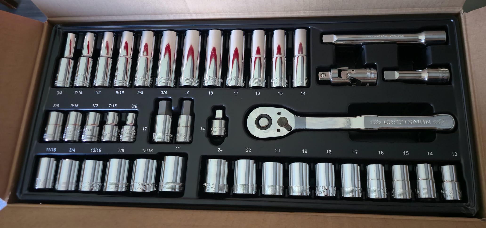 308 Piece Mechanics Tool Set, Socket and Wrench Set (CMMT45939) customer photo 1