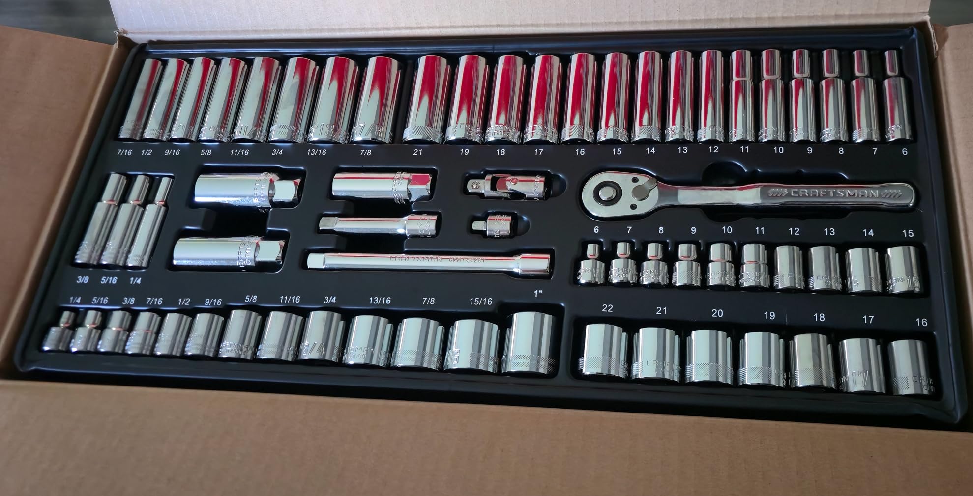 308 Piece Mechanics Tool Set, Socket and Wrench Set (CMMT45939) customer photo 2