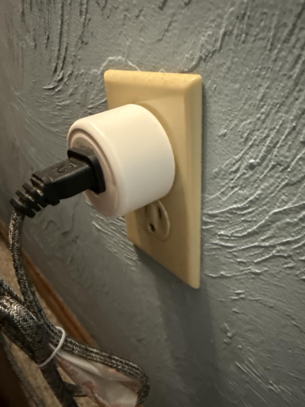 GHome Smart Plug, WiFi Smart Plugs Work with Alexa and Google Home, Smart Outlet Timer with APP Remote Control, 2.4GHz Wi-Fi Only, No Hub Required, ETL FCC Listed customer photo 1