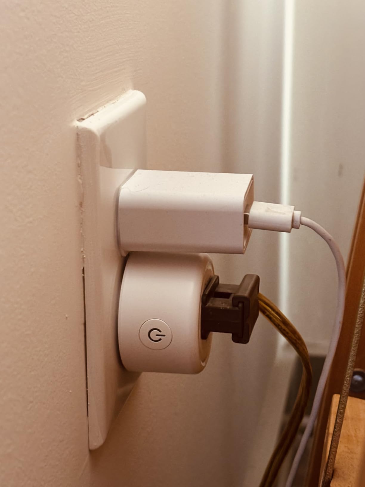 GHome Smart Plug, WiFi Smart Plugs Work with Alexa and Google Home, Smart Outlet Timer with APP Remote Control, 2.4GHz Wi-Fi Only, No Hub Required, ETL FCC Listed customer photo 2