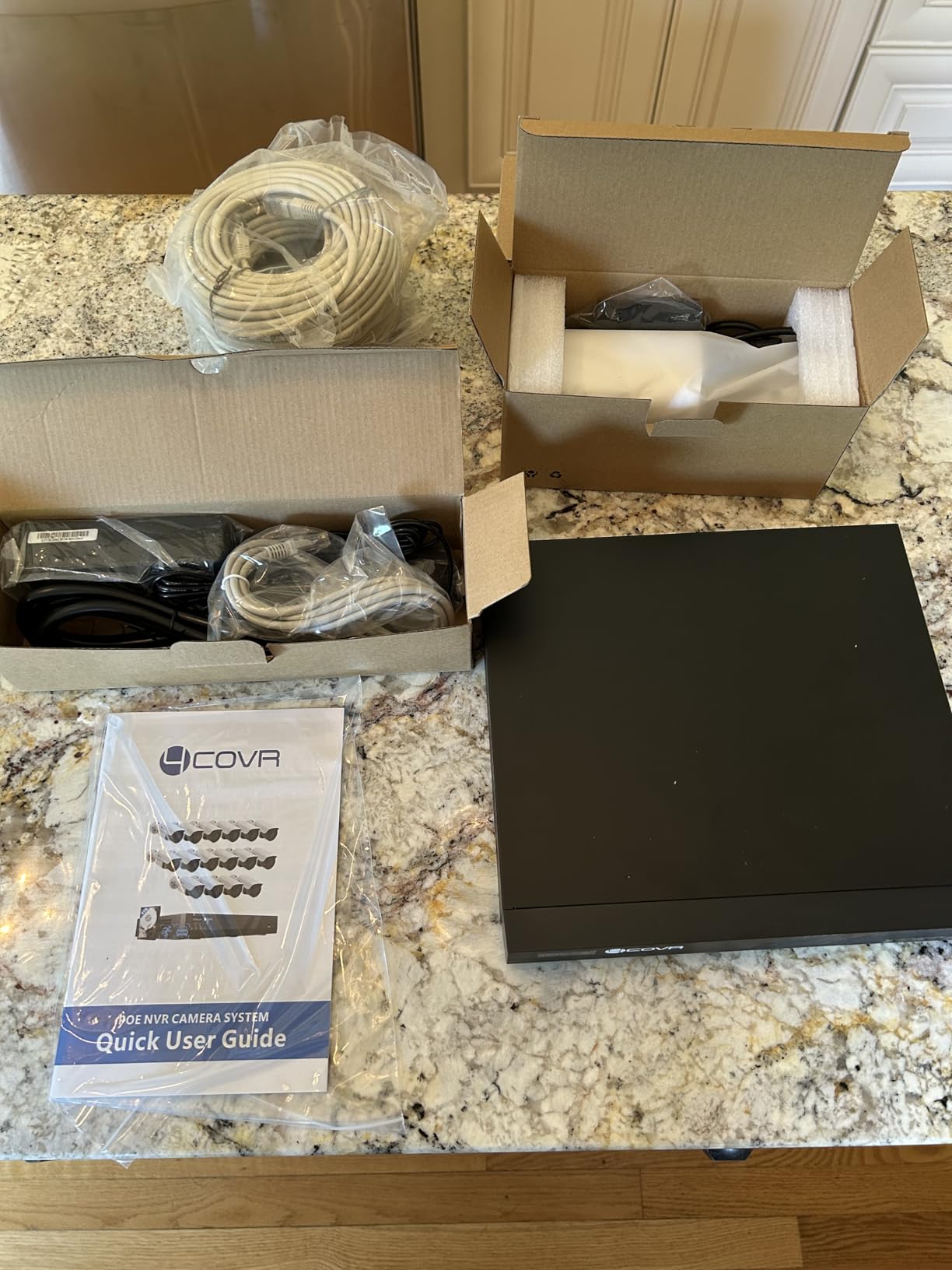 4COVR PoE 16 Camera Security System for Business, AI Human Vehicle Detection, 8 Dome IK10 Vandal-Proof 8 Bullet 5MP Wired IP Camera IP67, Remote Access, 16 Channel 4K NVR with 4TB HDD, LYH54A5M1616 customer photo 2