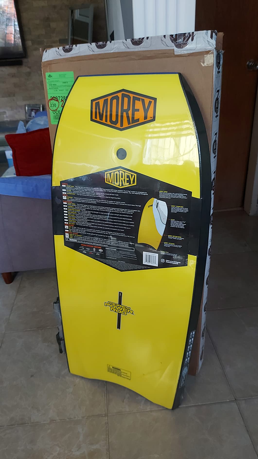 MOREY Boogie Board Big Kahuna 44