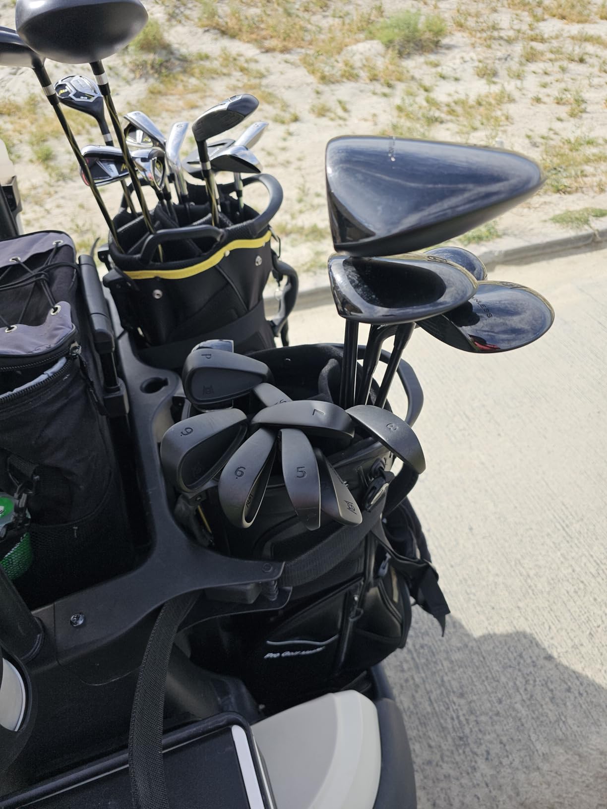 PGM 19 Piece Men's Complete Golf Club Sets - Ultra-Thin Face Titanium Driver (0.85+ COR), High COR Fairway Woods, Forged Irons, Precision CNC Milled Putter, with Stand Bag - Right Handed customer photo 1