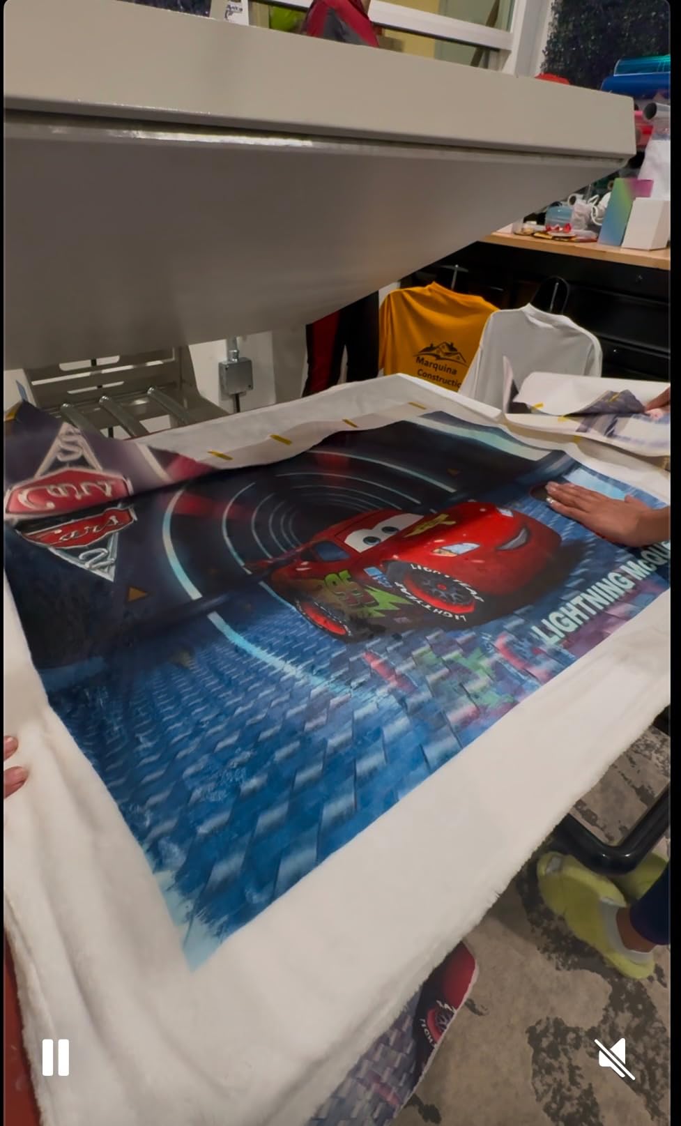 Large Heat Press 32x40 inch: Clamshell Heat Press Machine for Textiles - Manual Operation, Digital Control, Sliding Design, 240V 1P, Ideal for Business Customers (32x40 240V,8000W (No Plug)) customer photo 1