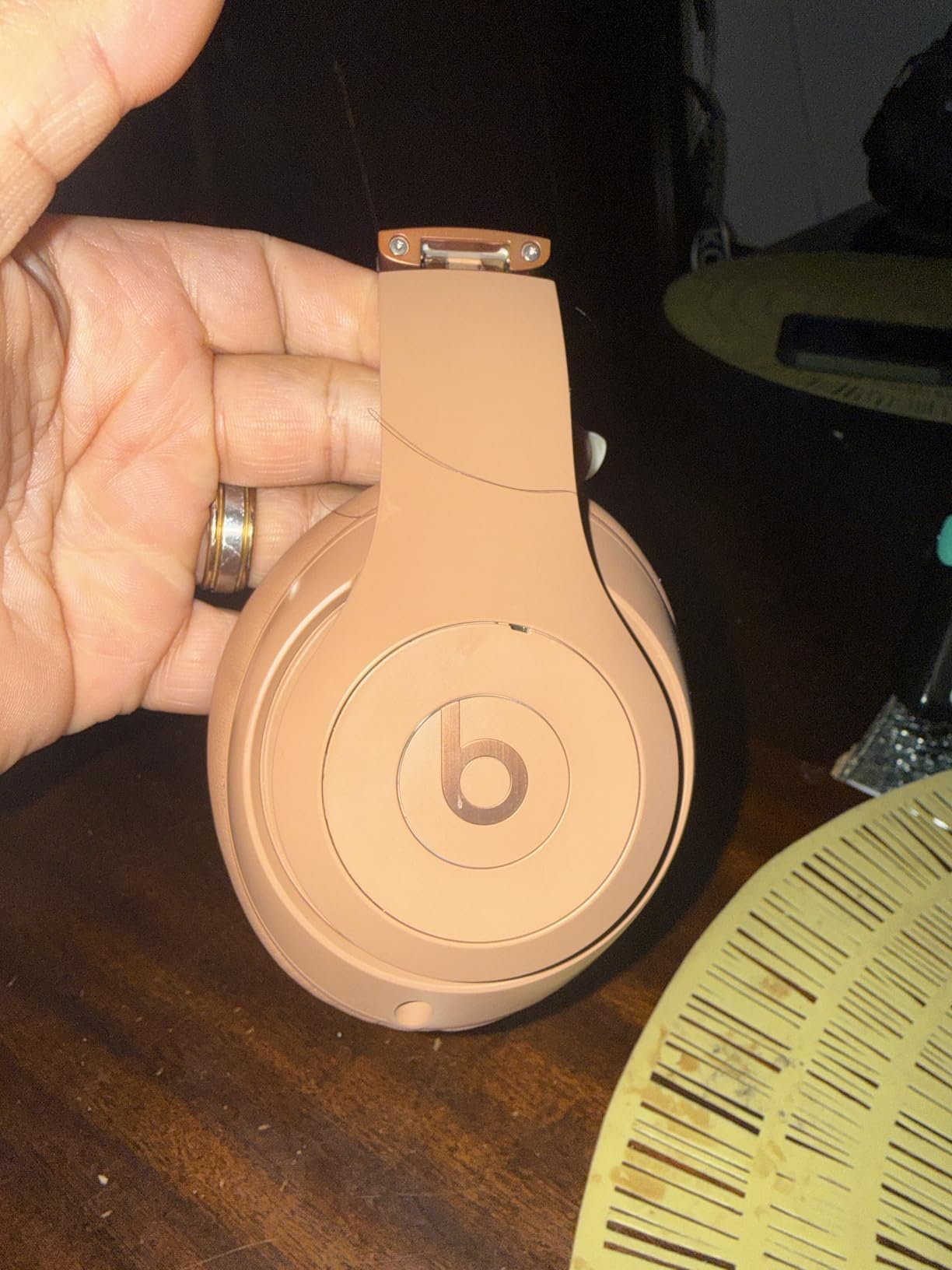 Studio Pro x Kim Kardashian - Bluetooth Noise Cancelling Headphones, Personalized Spatial Audio, USB-C Lossless Audio, Apple & Android Compatibility, Up to 40 Hours Battery Life - Moon customer photo 1