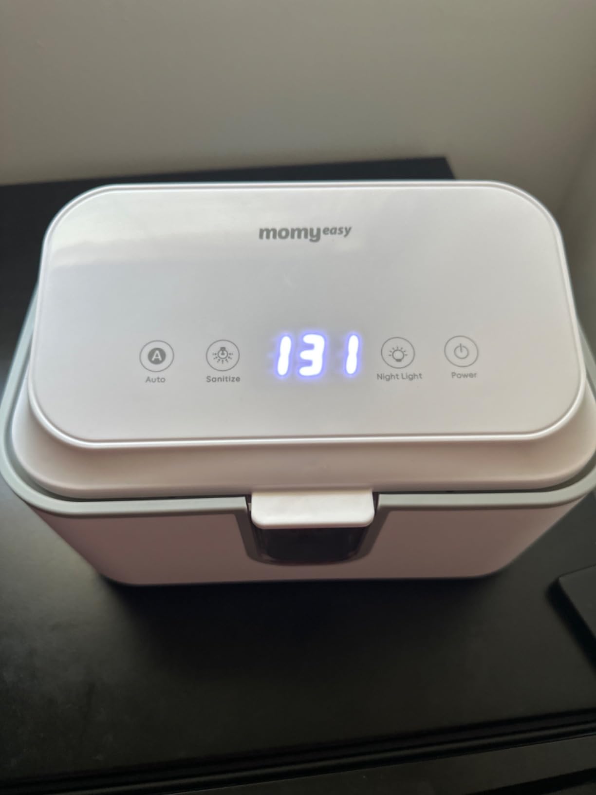 MOMYEASY Baby Wipe Warmer with Large Capacity and 3 Temperature Modes customer photo 1