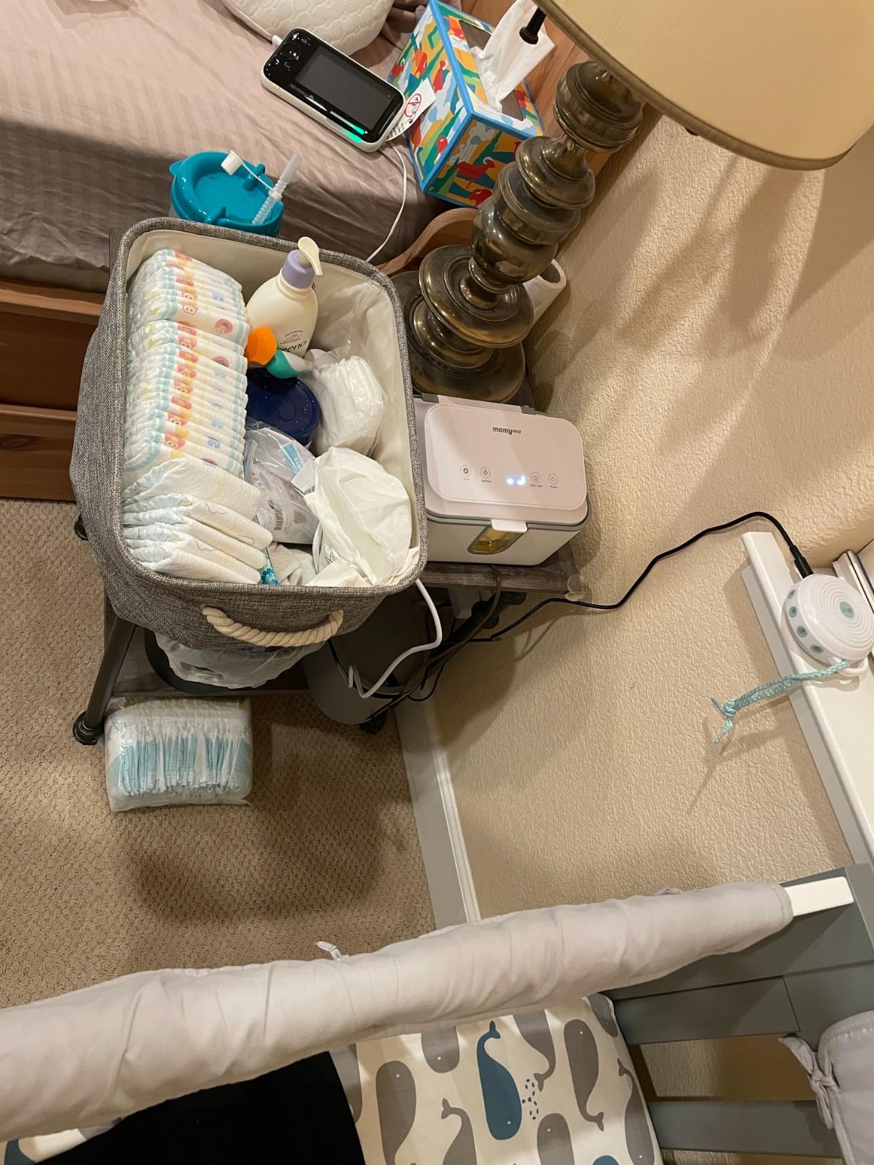 MOMYEASY Baby Wipe Warmer with Large Capacity and 3 Temperature Modes customer photo 2