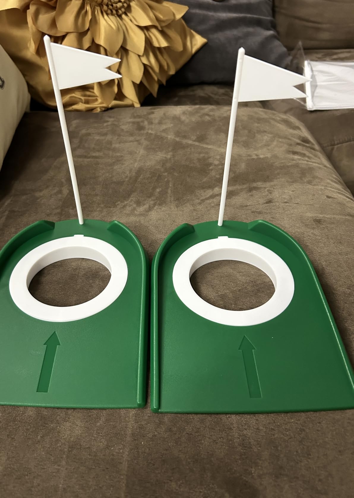 Wekin Golf Putting Green,5x10ft Thickening Professional Large Golf Putting Mat customer photo 1
