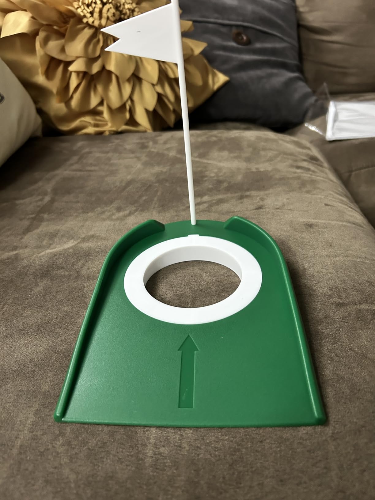 Wekin Golf Putting Green,5x10ft Thickening Professional Large Golf Putting Mat customer photo 2