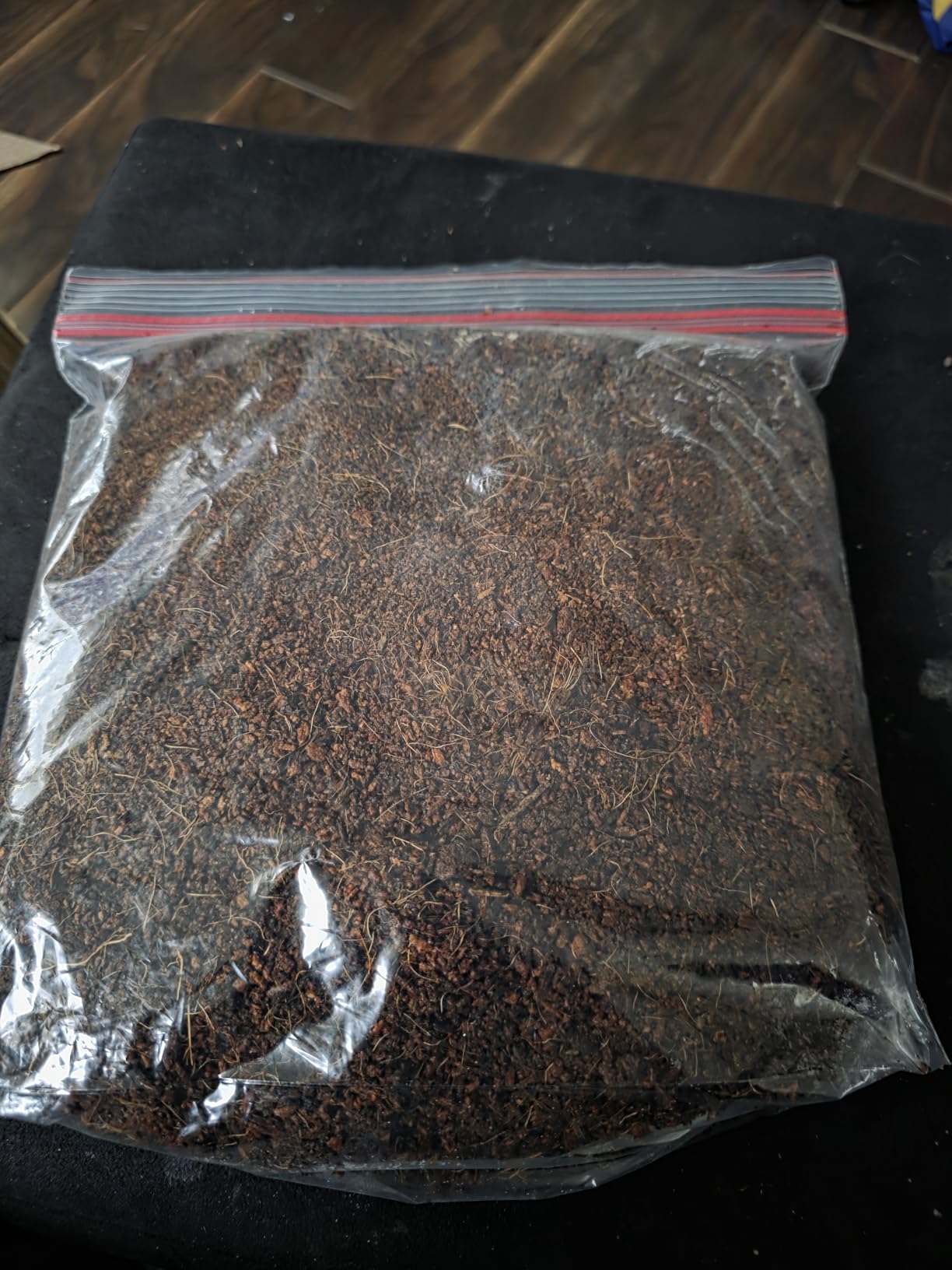 Back to The Roots Organic Seed Starting, Compressed Block expands to 12 Quarts, Made for Herbs, Veggies, Flowers customer photo 1