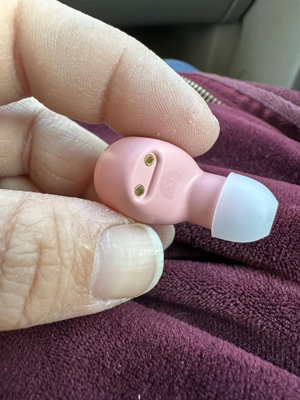 MOZOTER S8 Mini Wireless Earbuds Bluetooth 5.3 in Ear Light-Weight Headphones,60Hrs Playtime Ear Buds with Charging Case,Bluetooth Headsets,Premium Sound with Deep Bass for Sport-Pink customer photo 2