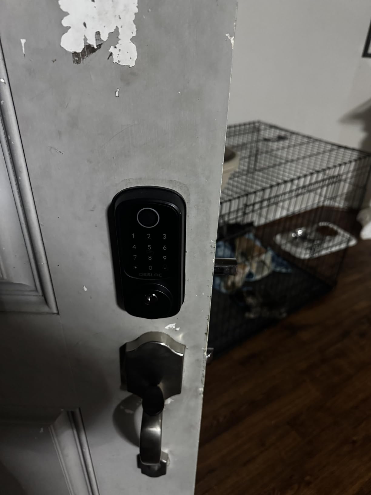DESLOC B200 Fingerprint Smart Door Lock, Keyless Entry Deadbolt customer photo 2