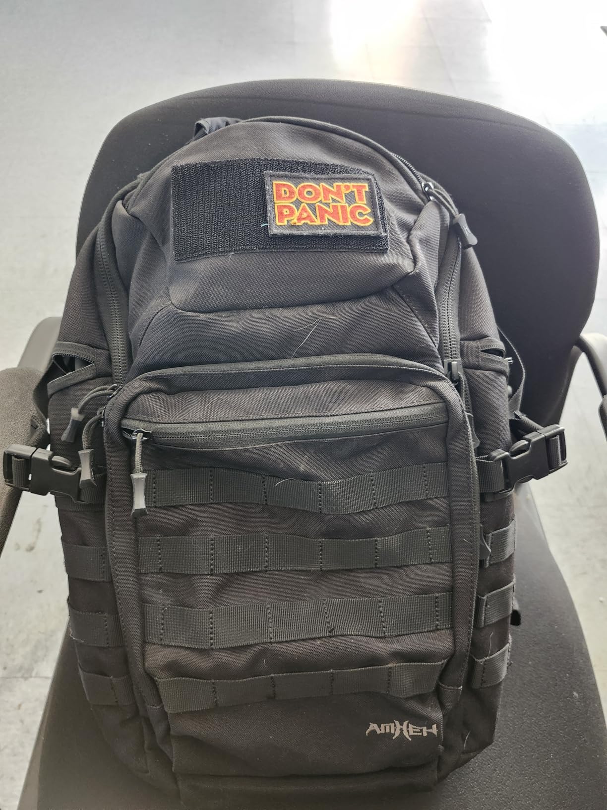 32L Tactical Backpack for Men - Everyday Carry, MOLLE, Suspended 17