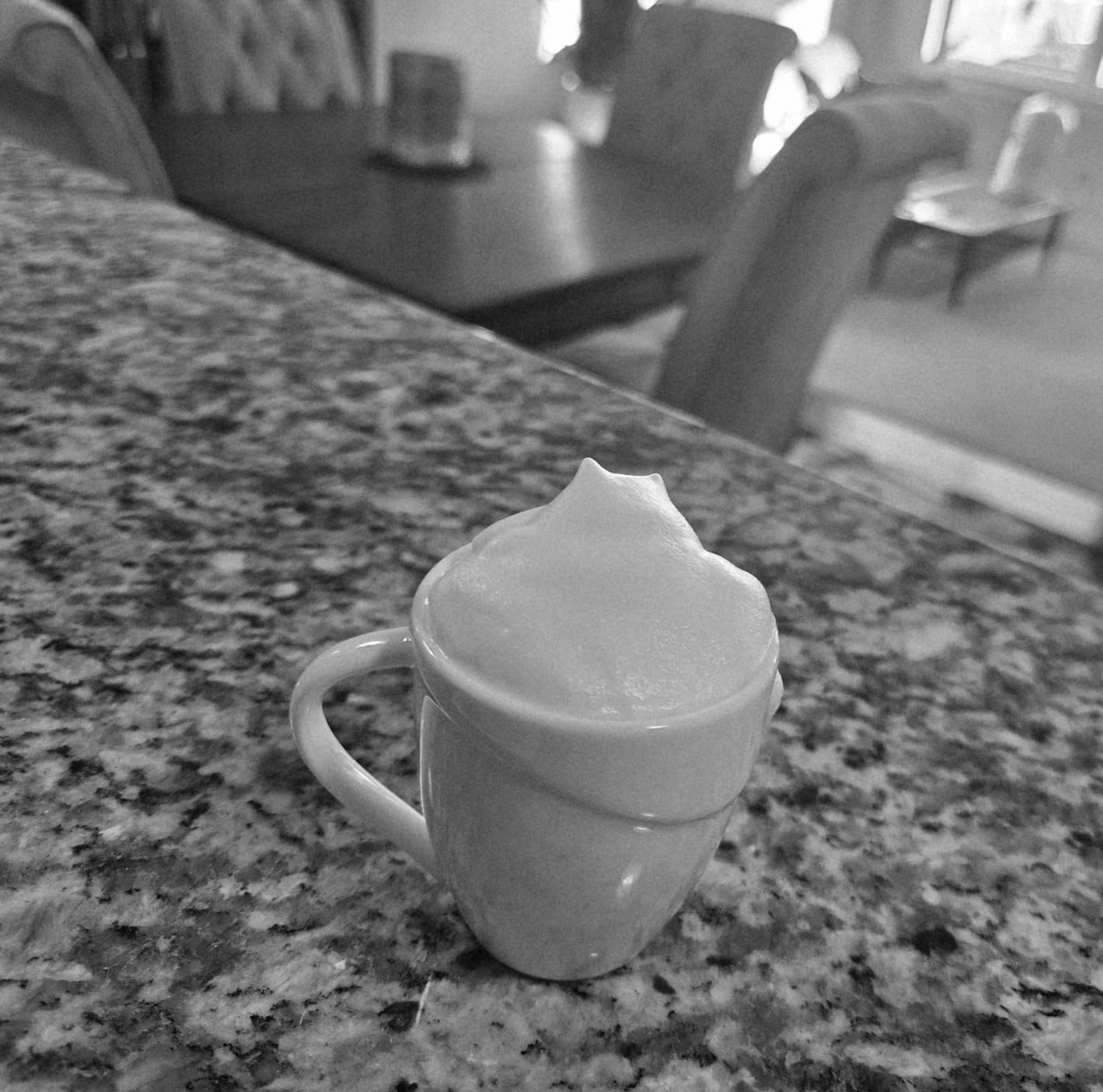 SIMPLETASTE Milk Frother, 4-in-1 Electric Milk Steamer, Automatic Warm and Cold Foam Maker and Milk Warmer for Latte, Cappuccinos, Macchiato, Hot Chocolate customer photo 1