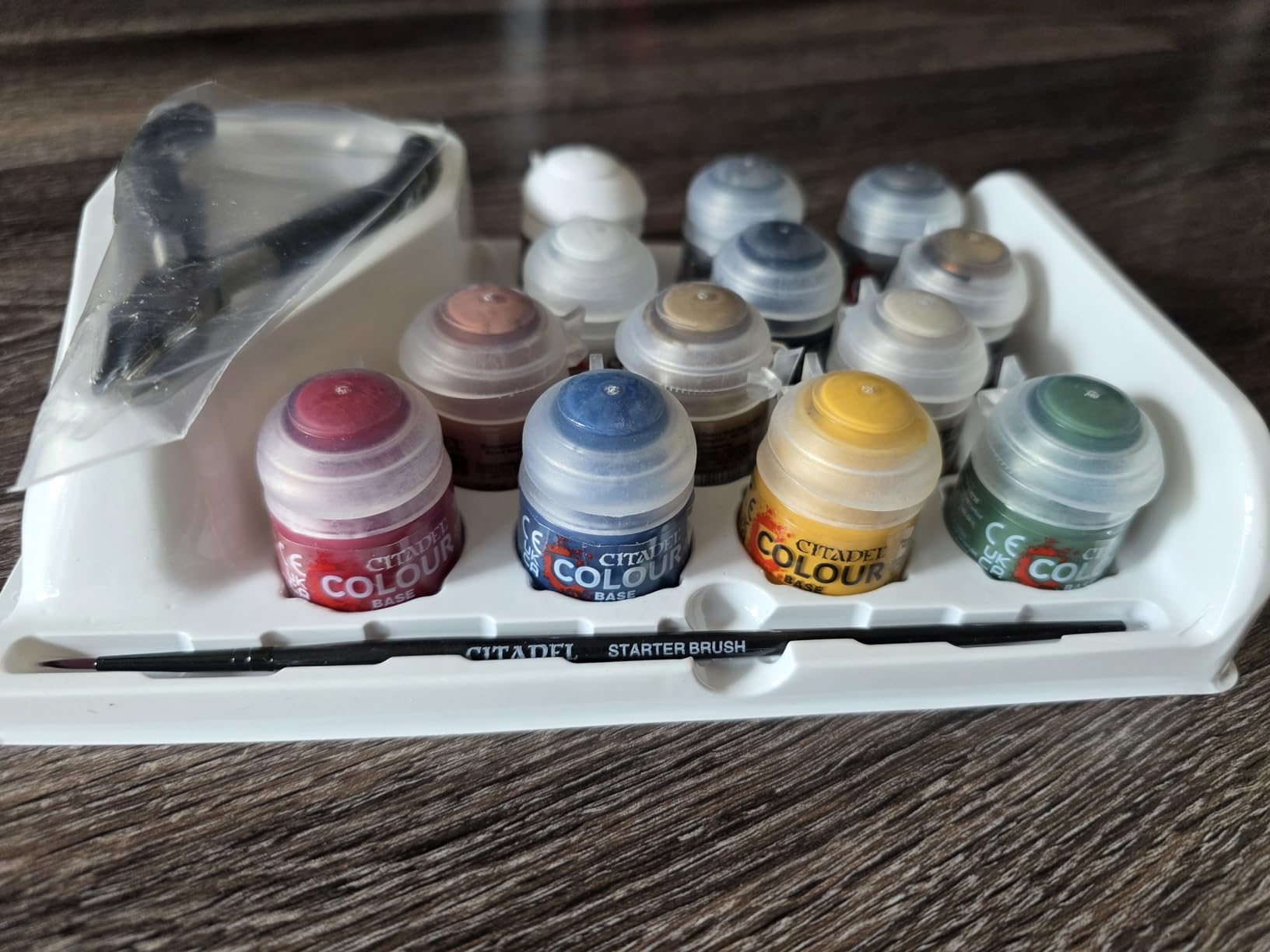 Games Workshop Warhammer Age of Sigmar Paints + Tools (2024 3rd Edition) customer photo 1