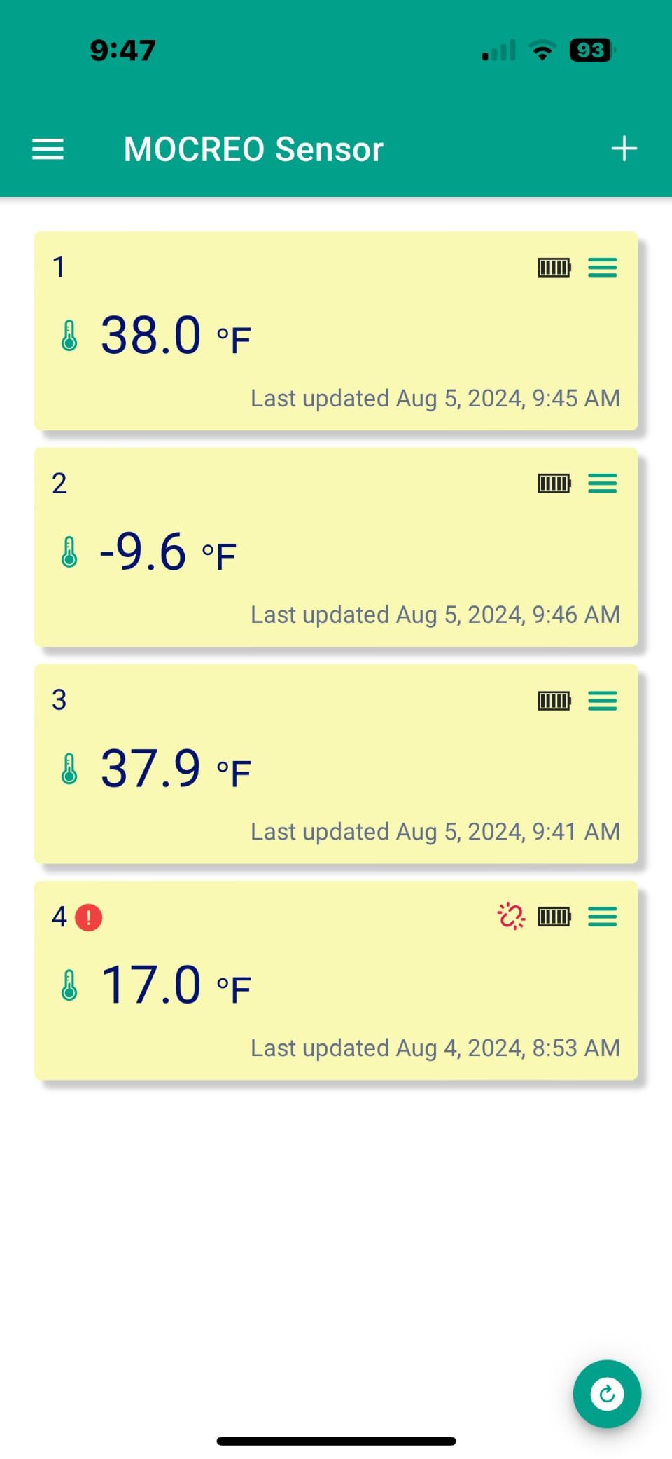 MOCREO ST10 Ultra Low Wireless Freezer Thermometer, -328°F to 392°F Temperature Alarm, Email & App Alert, Data Logging, No Subscription, for Lab Medical Vaccine Refrigerator (Hub Required) customer photo 1