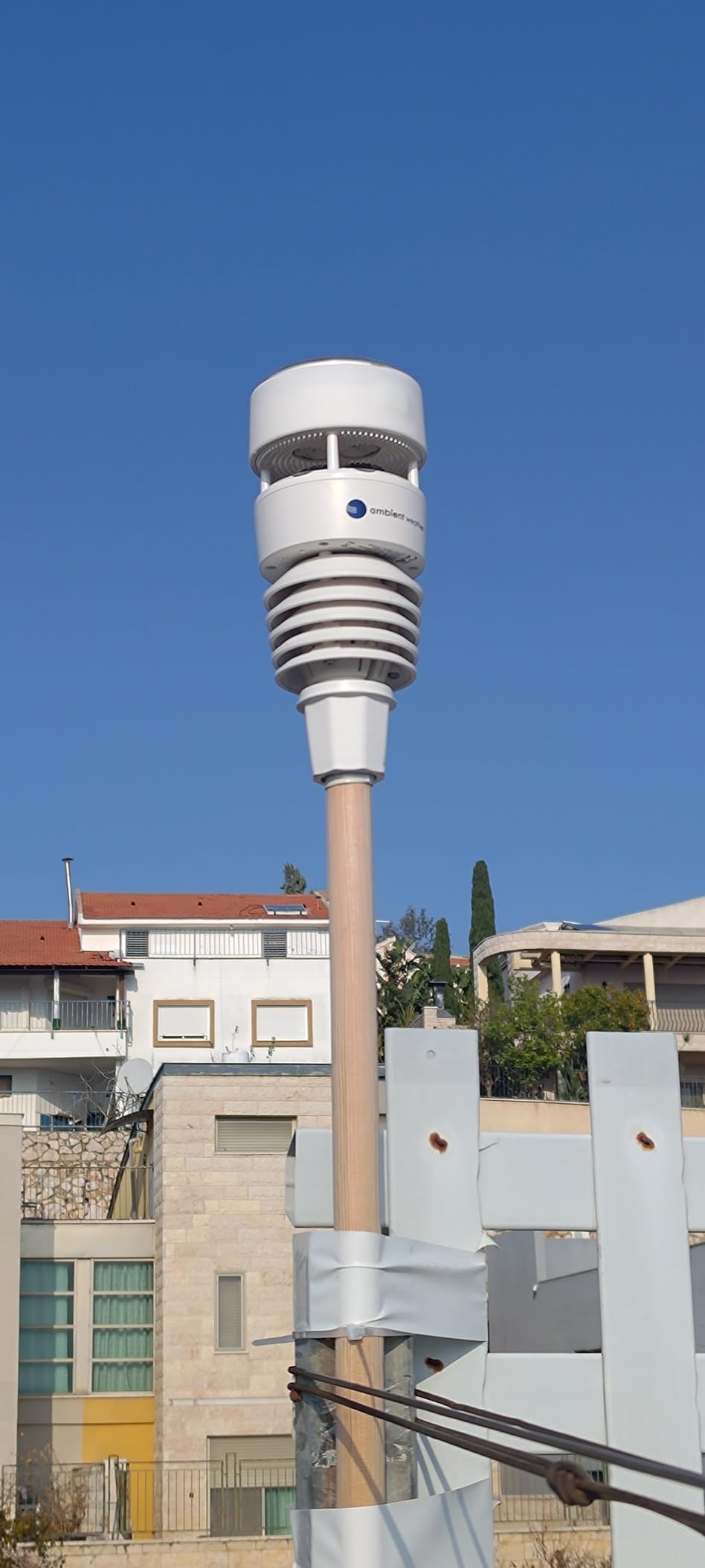 WS-4000 Solar Powered UltraSonic Wi-Fi Weather Station customer photo 2