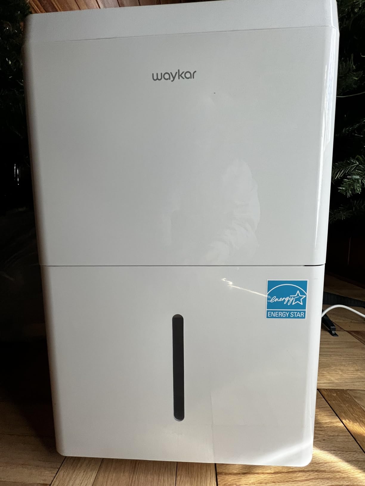 Waykar 6000 Sq.Ft Energy Star Dehumidifier for Basement & Home, 120 Pint/Day with Drain Hose & Tank, Ultra Quiet (40 dB), Smart Auto Comfort Mode customer photo 2