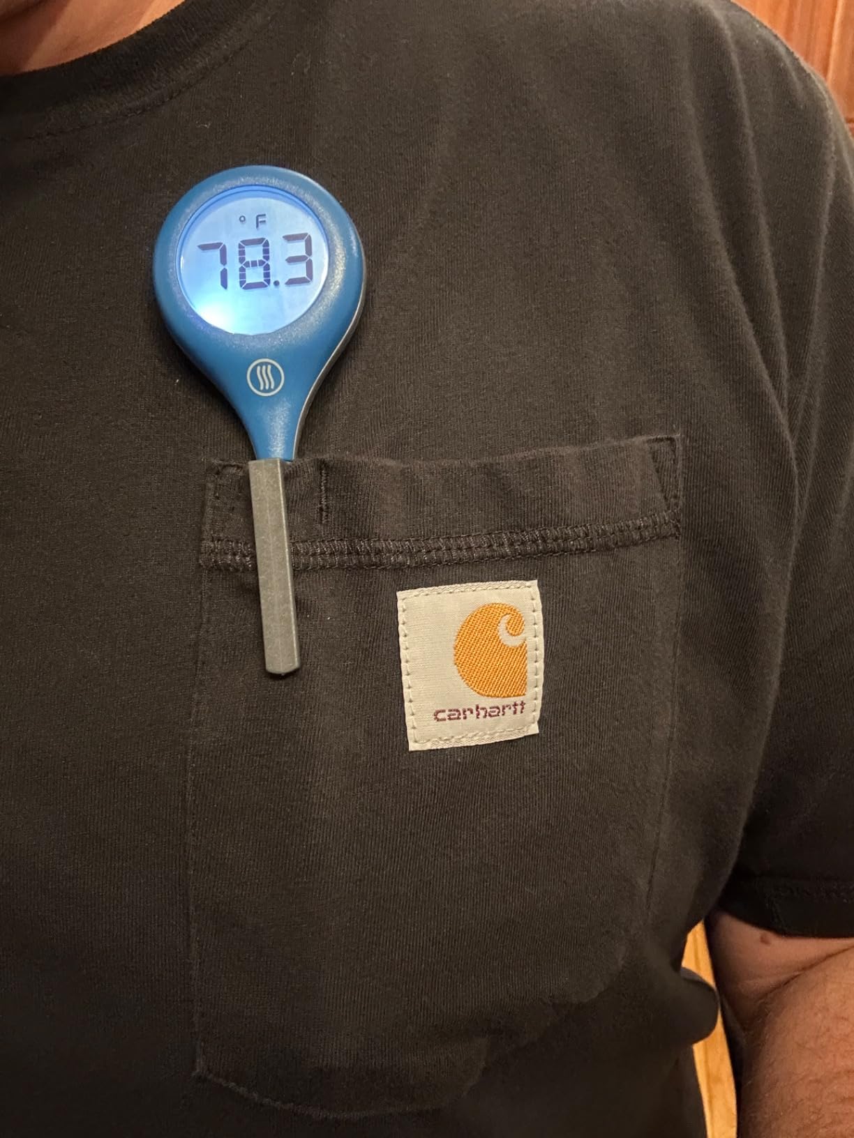 ThermoWorks ThermoPop 2 — Best Value Instant Read Thermometer - Cayenne Pepper Red customer photo 1