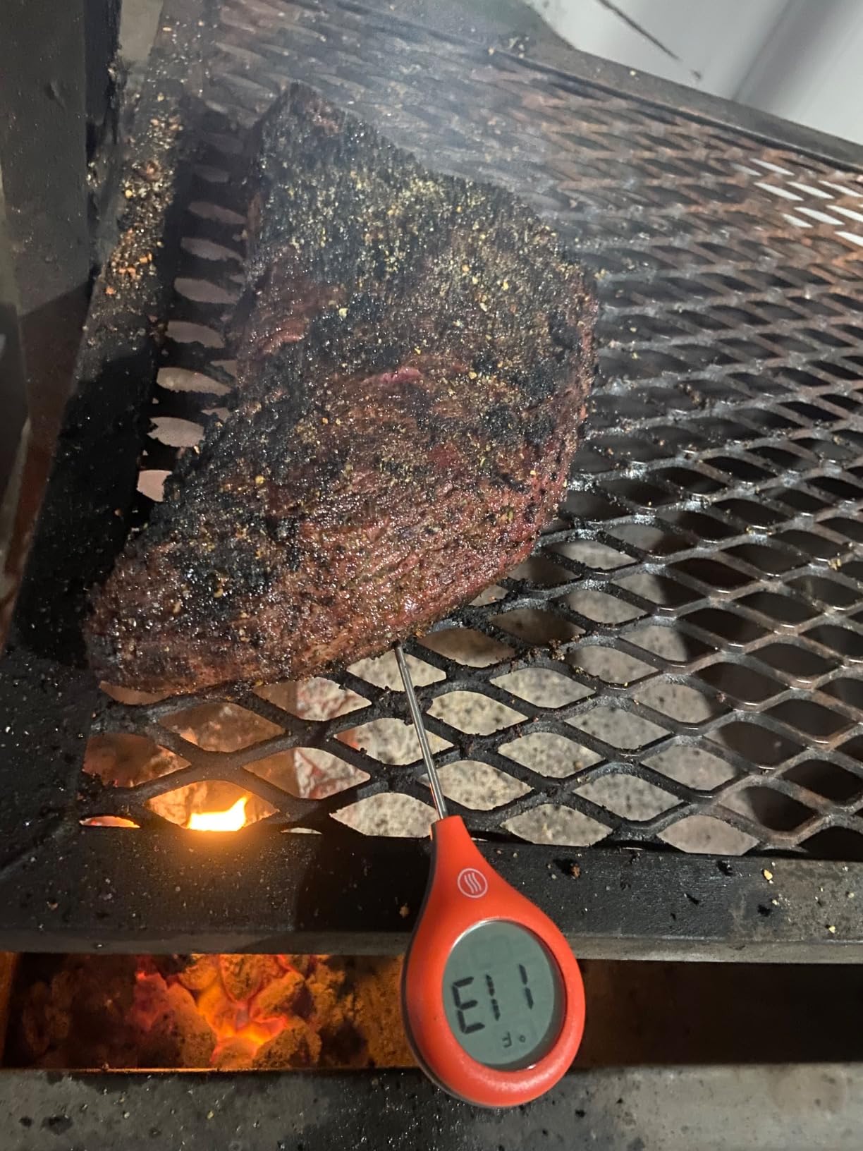 ThermoWorks ThermoPop 2 — Best Value Instant Read Thermometer - Cayenne Pepper Red customer photo 2