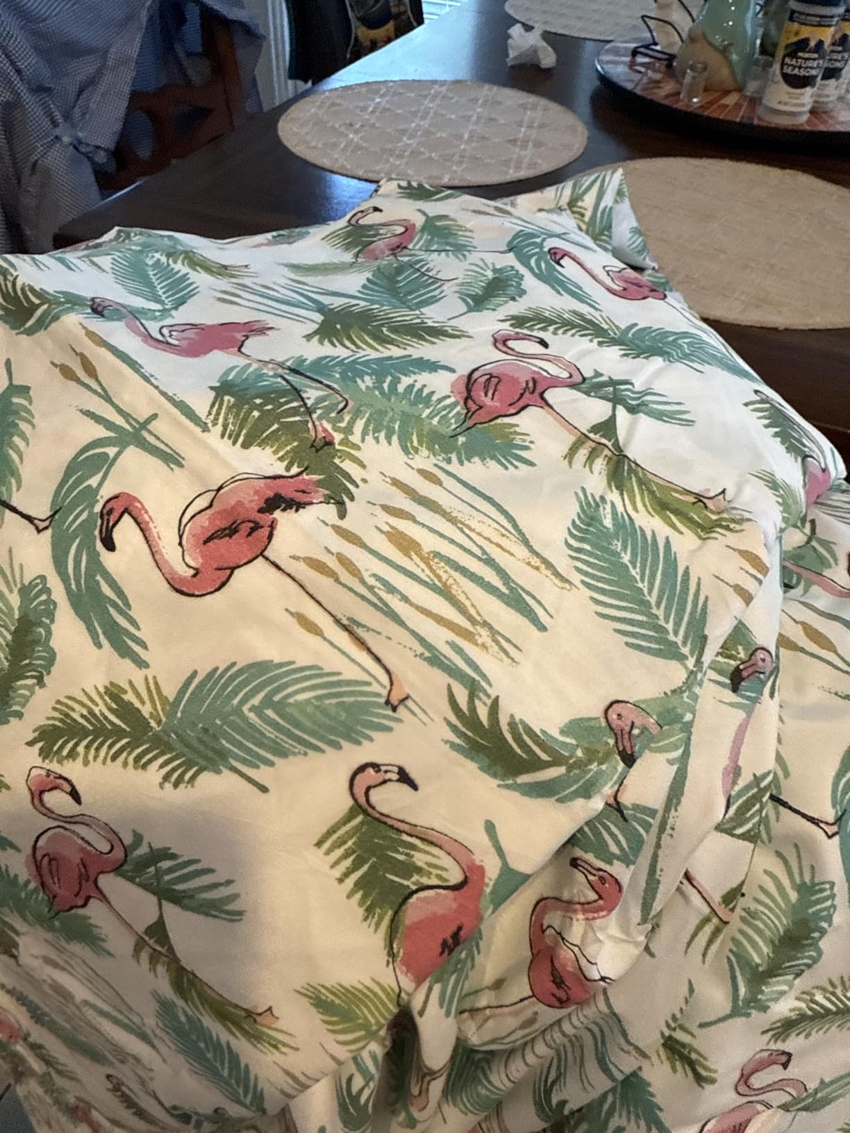 Coastal Print Microfiber Sheet Set, Soft, Comfy, 12