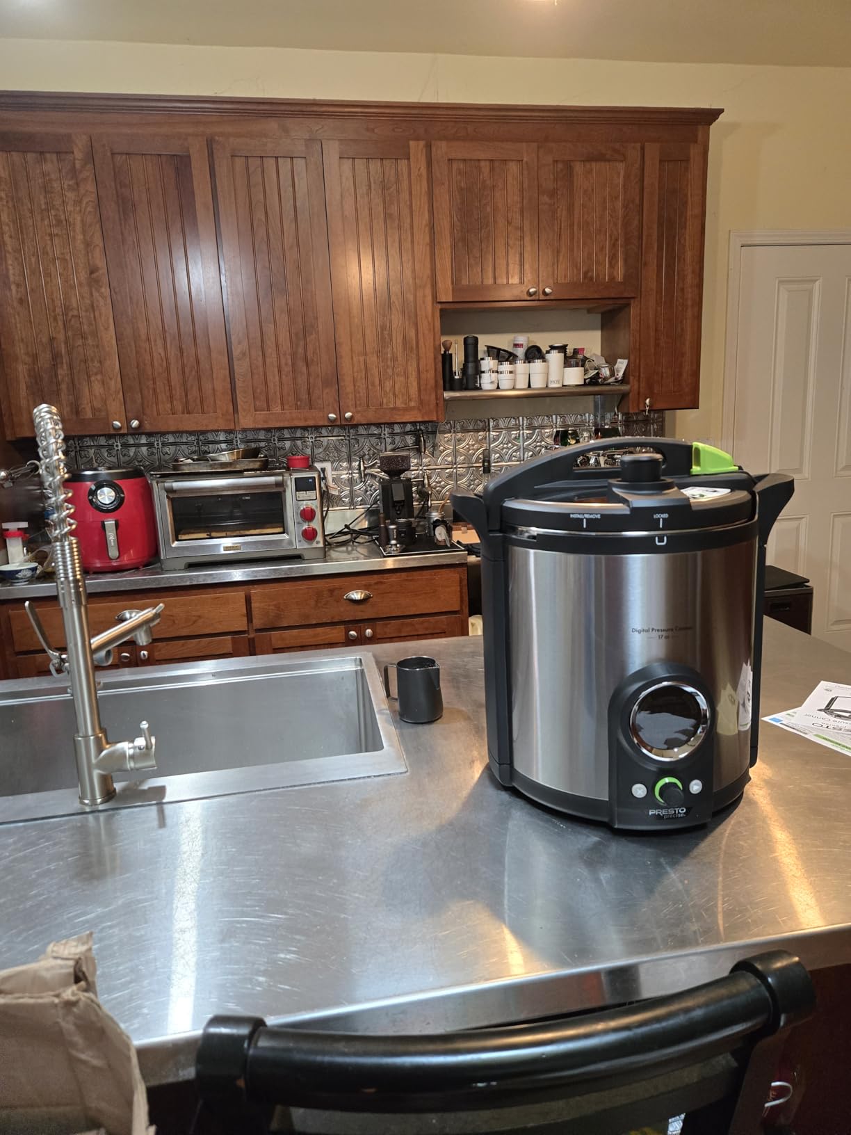 Presto 02152 17-Quart Digital Pressure Canner - Digital Display, Waterbath Capable, 10 Built-In Safety Features, Recipe Book, Stainless Steel customer photo 2