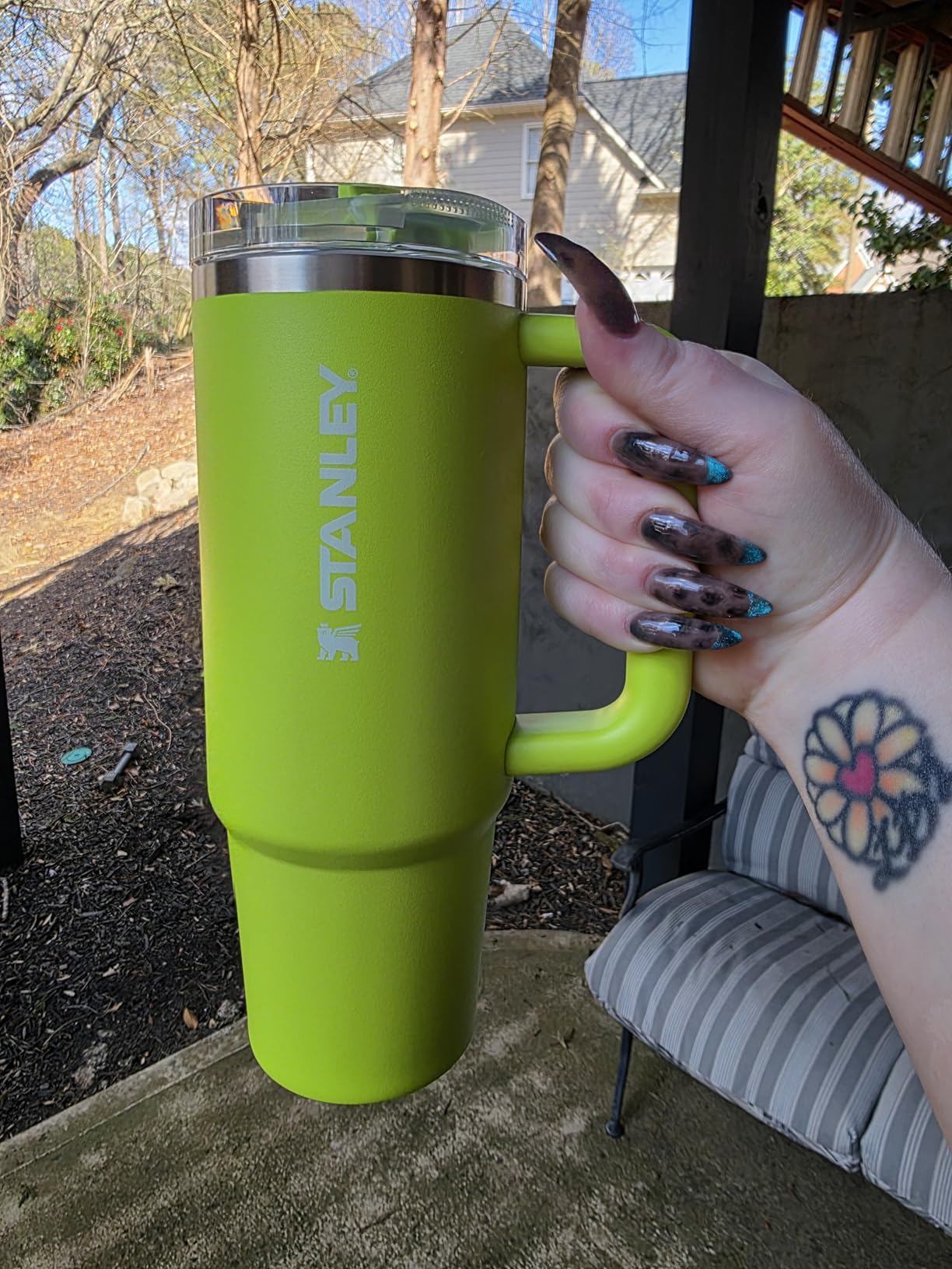 Stanley Quencher ProTour Flip Straw Tumbler with Leakproof Lid 30 oz | Rose Quartz customer photo 1