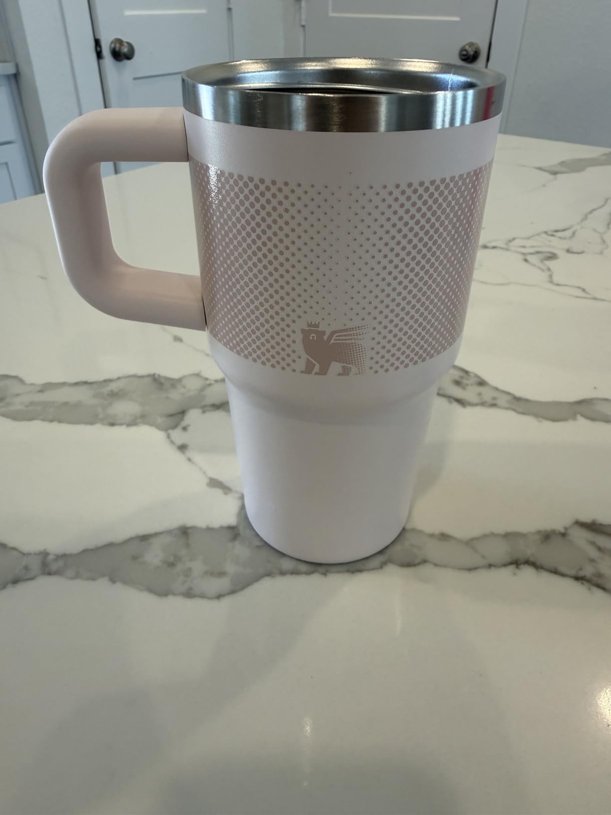 Stanley Quencher ProTour Flip Straw Tumbler with Leakproof Lid 30 oz | Rose Quartz customer photo 2