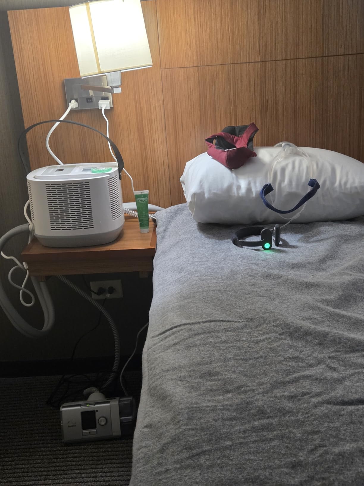 Bed Water Cooling System with Portable Cooling Mattress & Heater (54F-115F), Quiet Operation, for Any Size Bed customer photo 2
