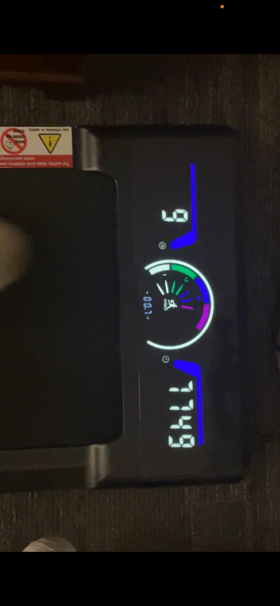 TRAILVIBER Walking Pad Treadmill with 12% Auto Incline 450 lbs Capacity customer photo 2