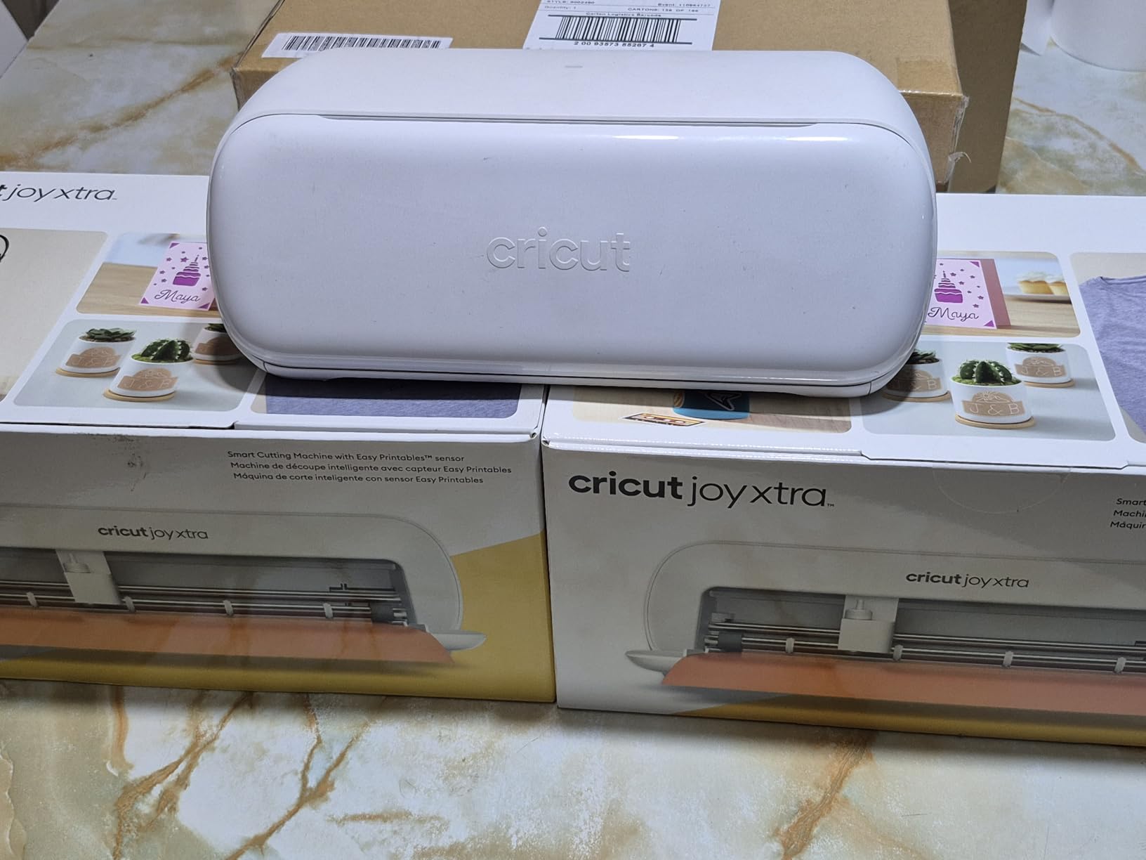 Cricut Joy Xtra Digital Version - Smart Cutting Machine for Labels, Stickers and Custom Projects customer photo 1