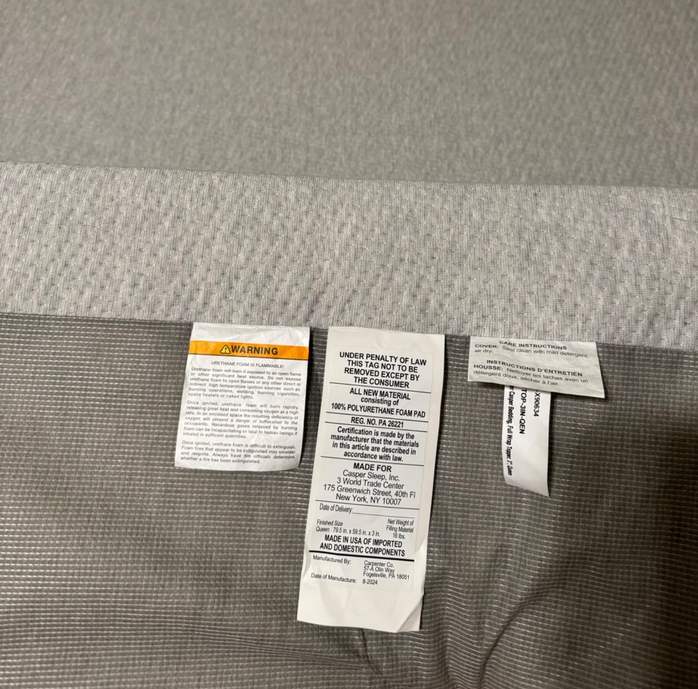 Casper Sleep Essential 3