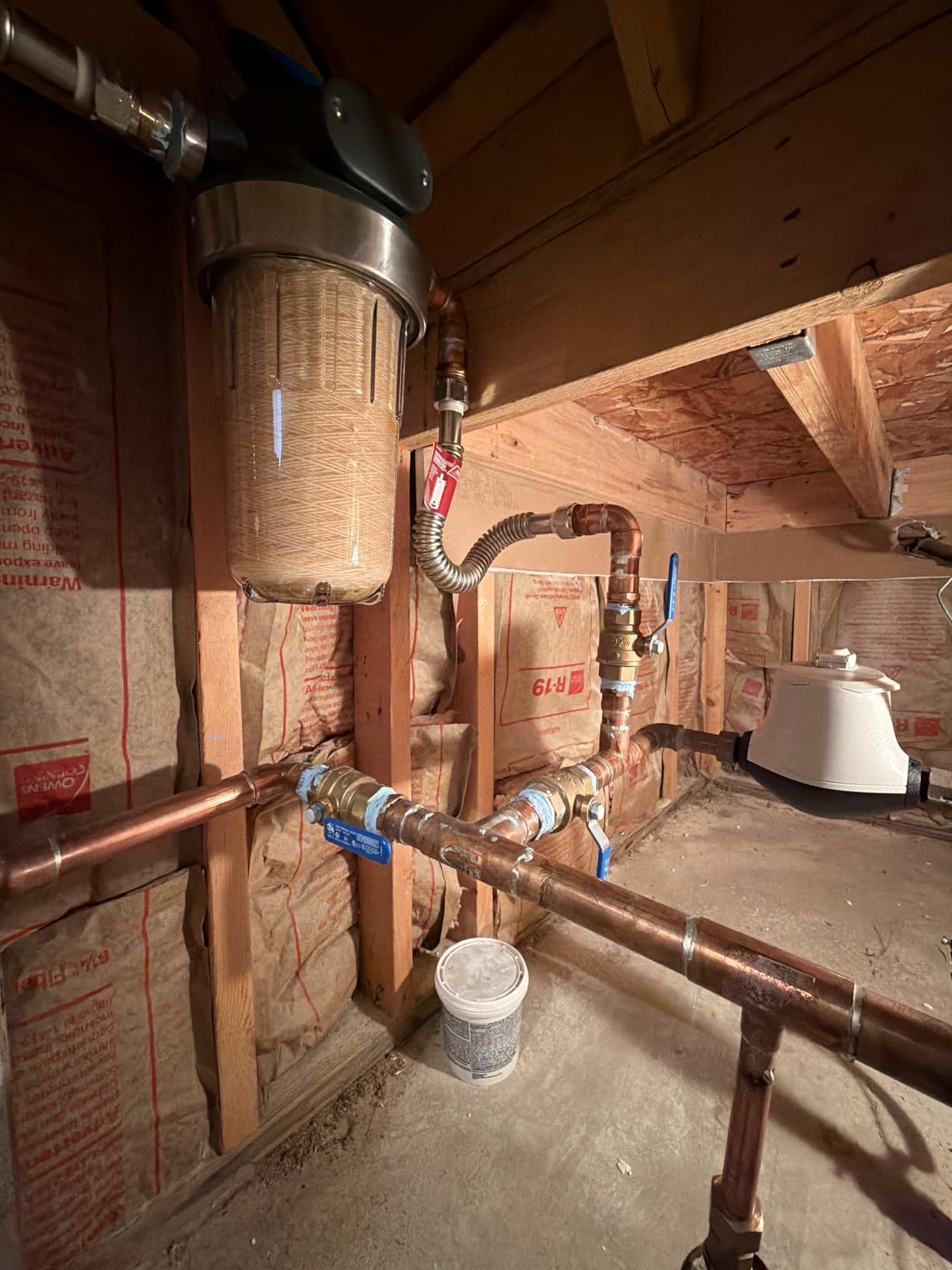 Aquasana SimplySoft 40,000 Grain Water Softener - Whole House Hard Water Reduction customer photo 1