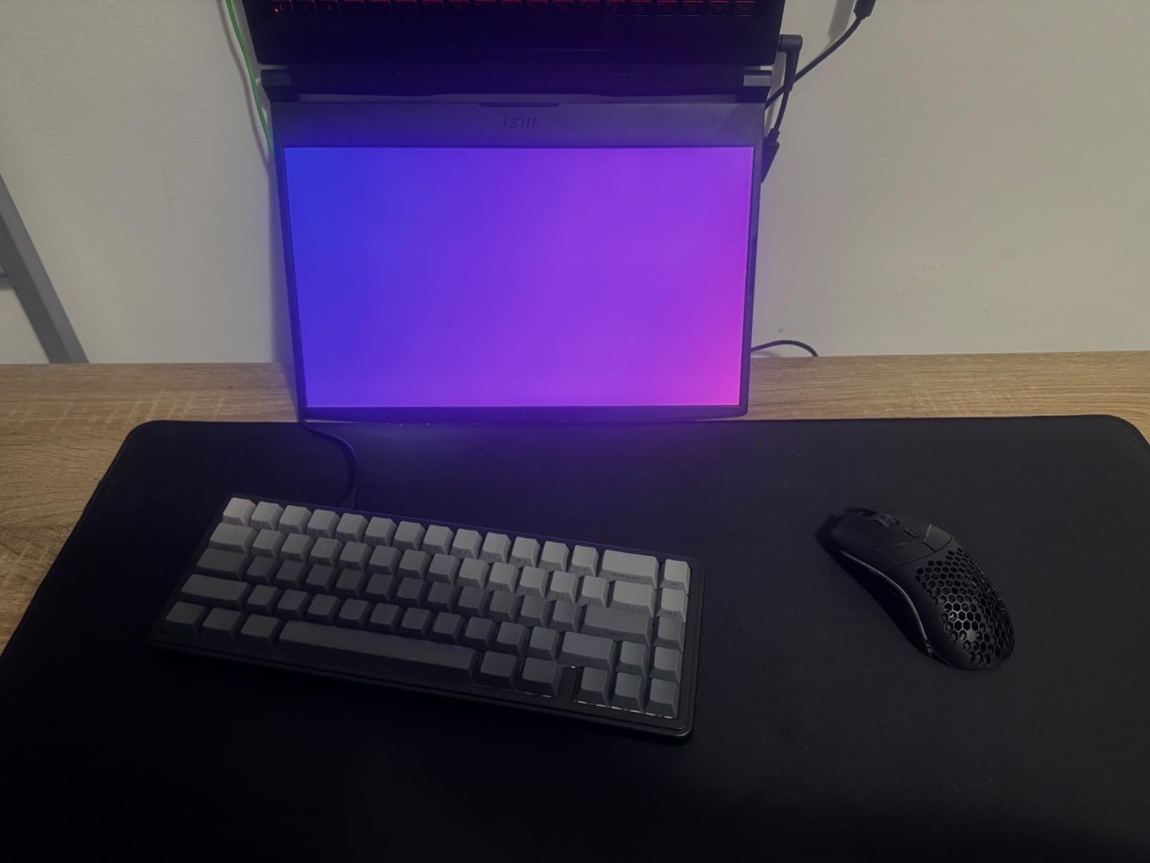 EPOMAKER x Aula F65 65% Wireless Mechanical Keyboard, Hot Swappable Gasket Custom Gaming Keyboard with Five-Layer Padding, RGB Backlit, BT/2.4GHz/USB-C (Black, Reaper Switch) customer photo 2