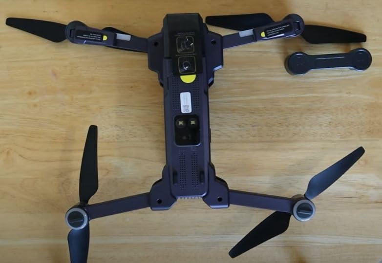 V11PRO Drone with 8K Camera for Adults, 3-Axis Gimbal Drones with 4K/30fps Video, 48 Million Pixels, 80min Flight Time with 2 Batteries, 6KM Video Transmission Quadcopter, Professional Drone customer photo 1