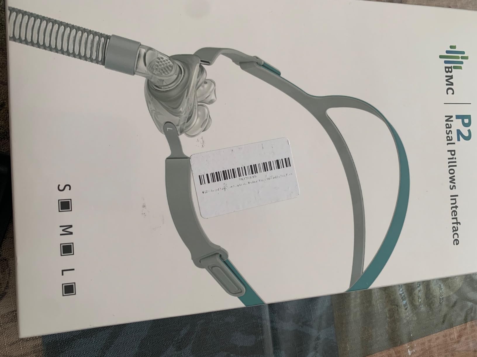 Nasal Pillow Supplies with Headgear, Frame, Tube and 3 x Nasal Pillow customer photo 1