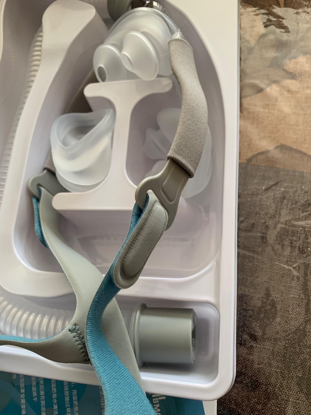 Nasal Pillow Supplies with Headgear, Frame, Tube and 3 x Nasal Pillow customer photo 2