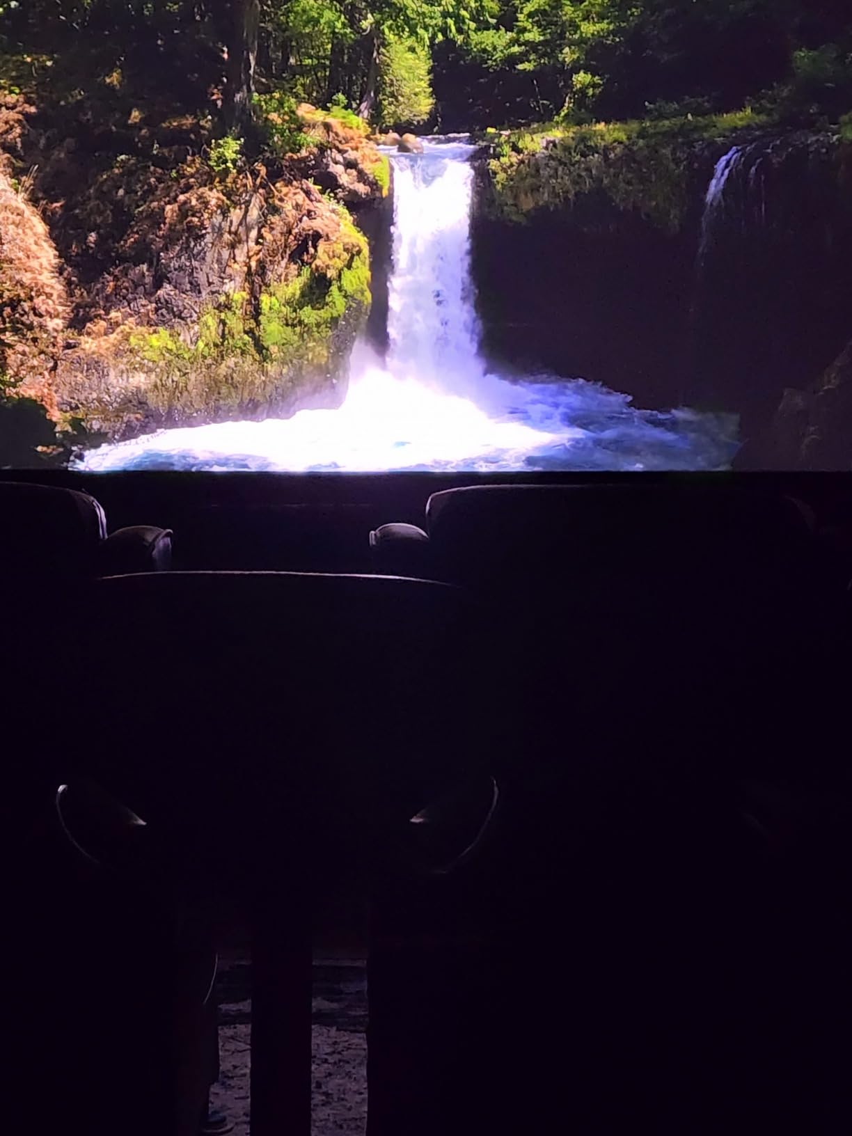 Horizon S Max 2024 New 4K Projector, IMAX Enhanced Portable Projector, Dolby Vision, 3100 ISO Lumens, 110% BT.2020, Built-in Flexible Stand, Intelligent Screen Adaption, 2 x 12W Harman Kardon customer photo 1
