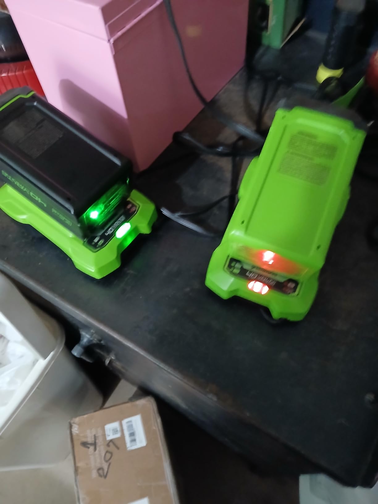 Greenworks 40V 17
