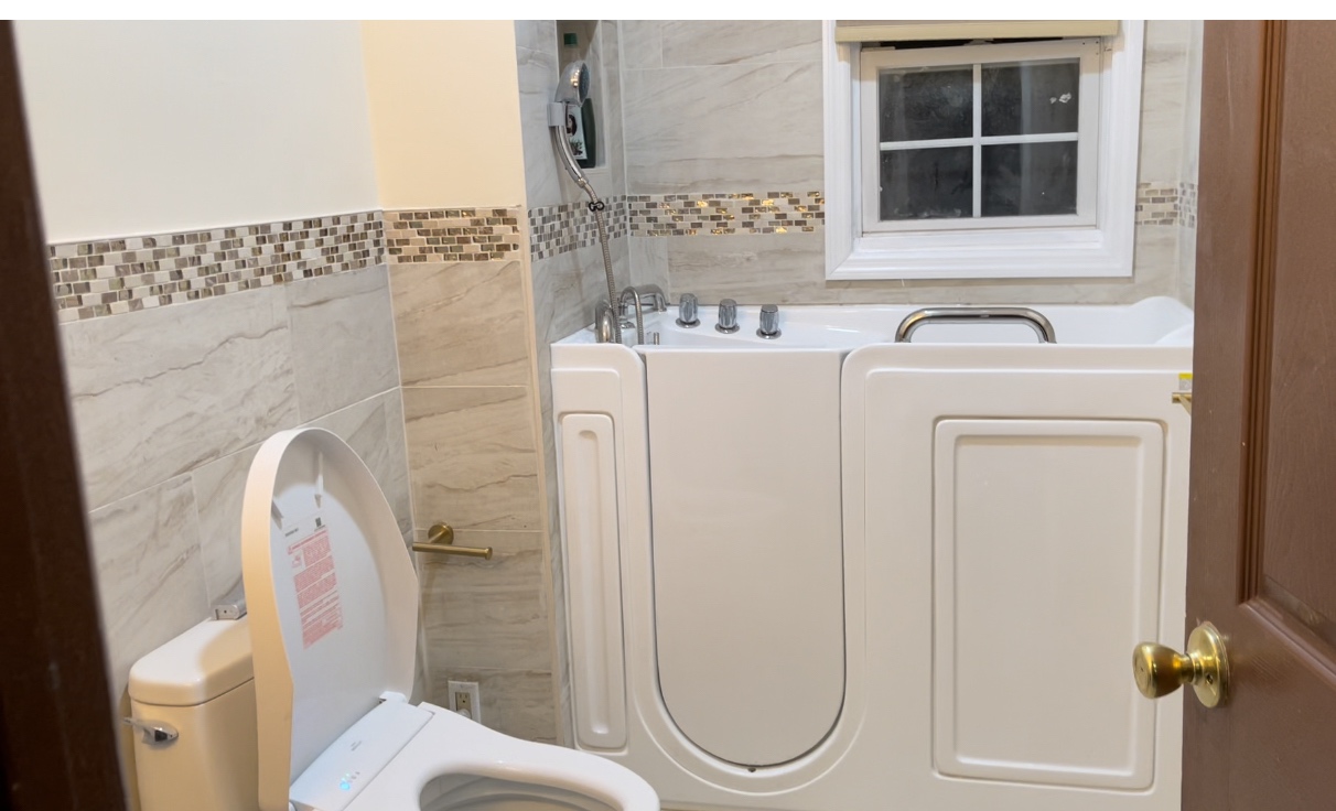 Empava Walk In Tub for Seniors,54
