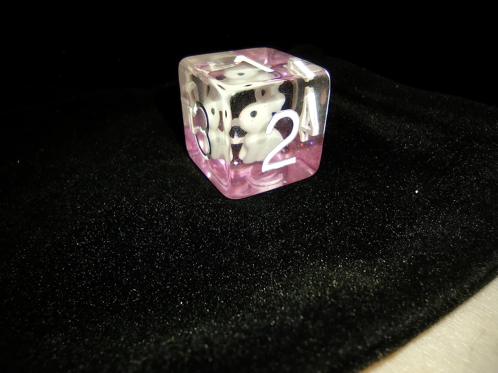 Duck DND Resin Dice, DNDND 7PCS Dungeons and Dragon Dice Set with Velvet Bag for D&D Role Playing Games and Tabletop Games customer photo 1