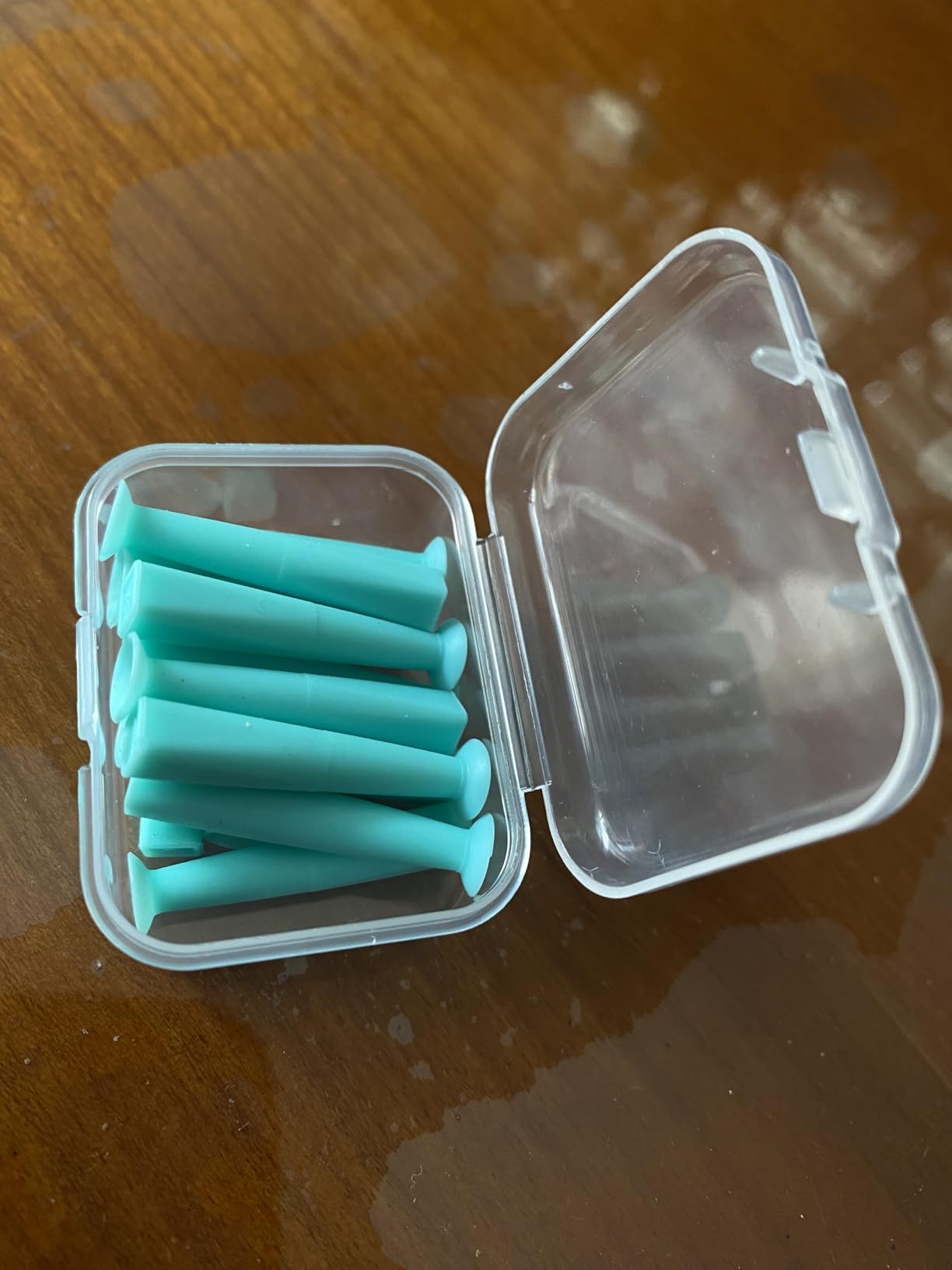 6PCS Hard Contact Lens Remover Tool with Storage Box Eye Care Inserts Removes Reusable Suction Cup Remover Contact Plunger Eye Contact Remover for RGP/OK/Hard Lenses customer photo 2