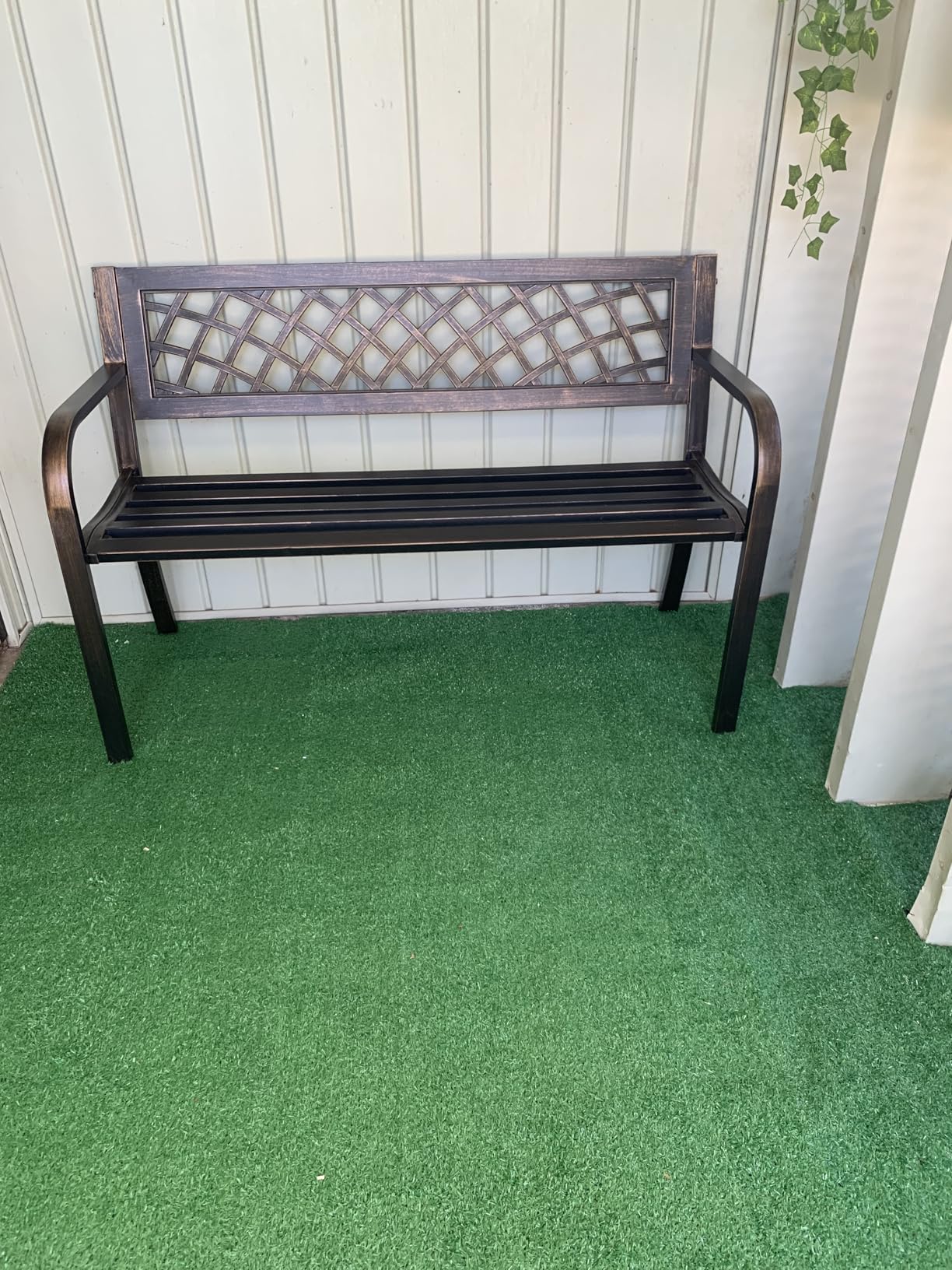 VEVOR Outdoor Bench, 46