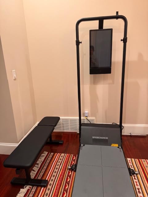 Speediance Home Gym, Smart AI-Powered Multi-Functional Smith Machine for Full Body Strength Training, All-in-one Gym Equipment, Digital Weight System, Workout Station, Squat Rack, Gym Monster 2 customer photo 2