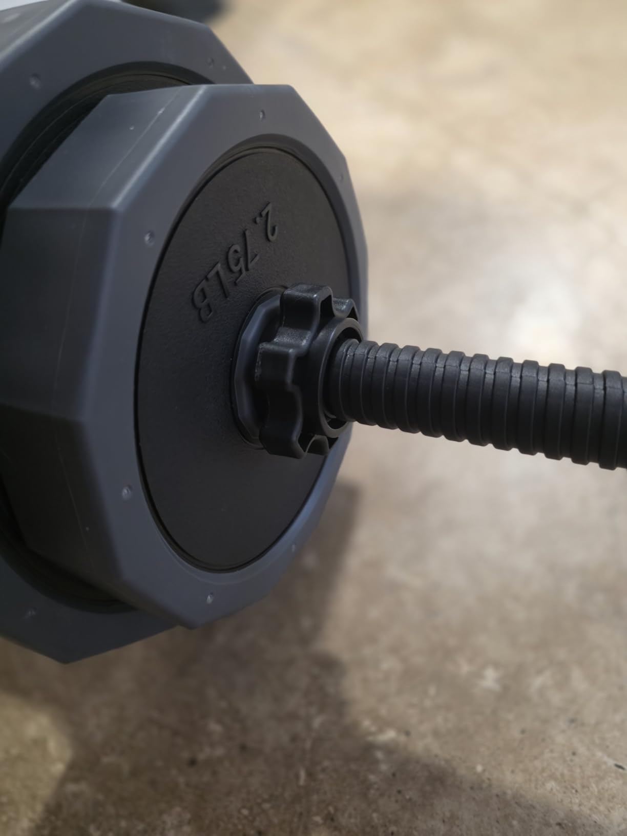 CAP Barbell Multi-Use Adjustable Weight Set - Versatile Dumbbell, Barbell & Kettlebell for Full-Body Workouts | 45lb and 66lb options customer photo 2