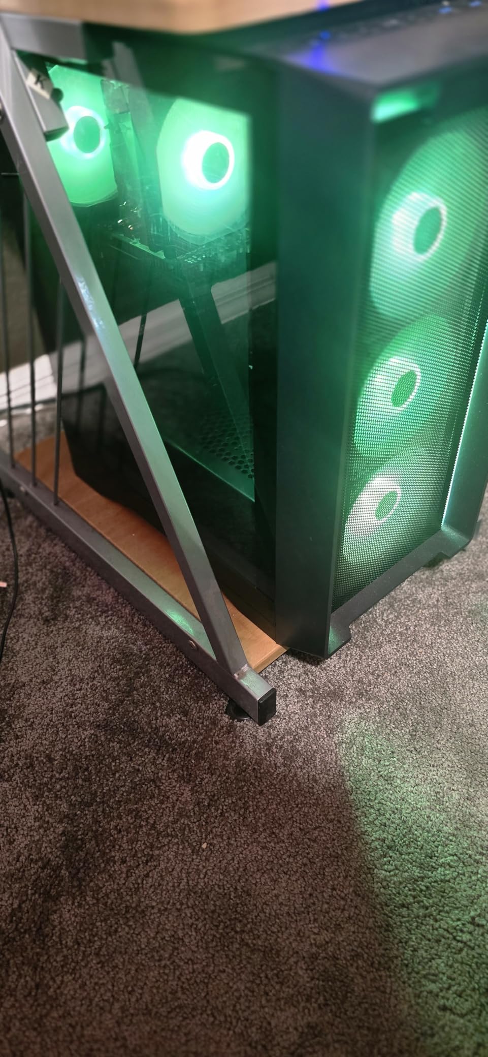 Skytech Nebula Gaming PC Desktop, Ryzen 5 5500 3.6 GHz (4.2GHz Turbo Boost), NVIDIA RTX 3050 6GB GDDR6, 500GB SSD, 16GB DDR4 RAM 3200, 650W Gold PSU, Wi-Fi, Win 11 customer photo 1