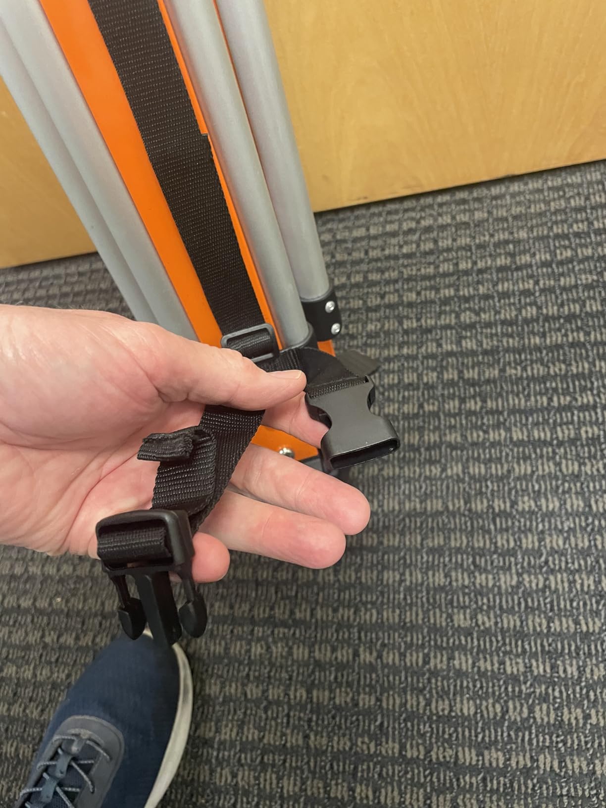 VEVOR Laser Level Tripod Stand, 5/8