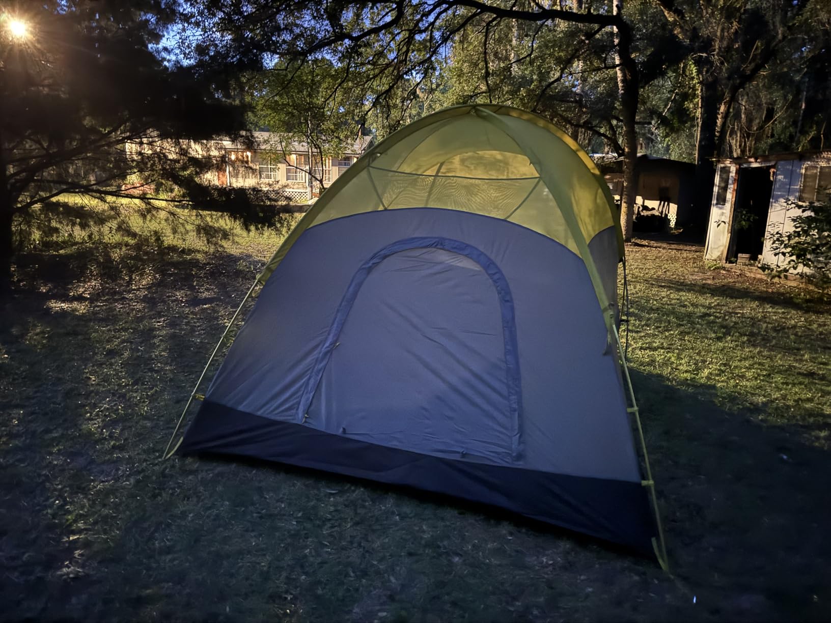 THE NORTH FACE Wawona 6 Tent | Six-Person Camping Tent, Water Repellent, Spacious & Easy to Set Up, Attached Vestibule Area customer photo 1