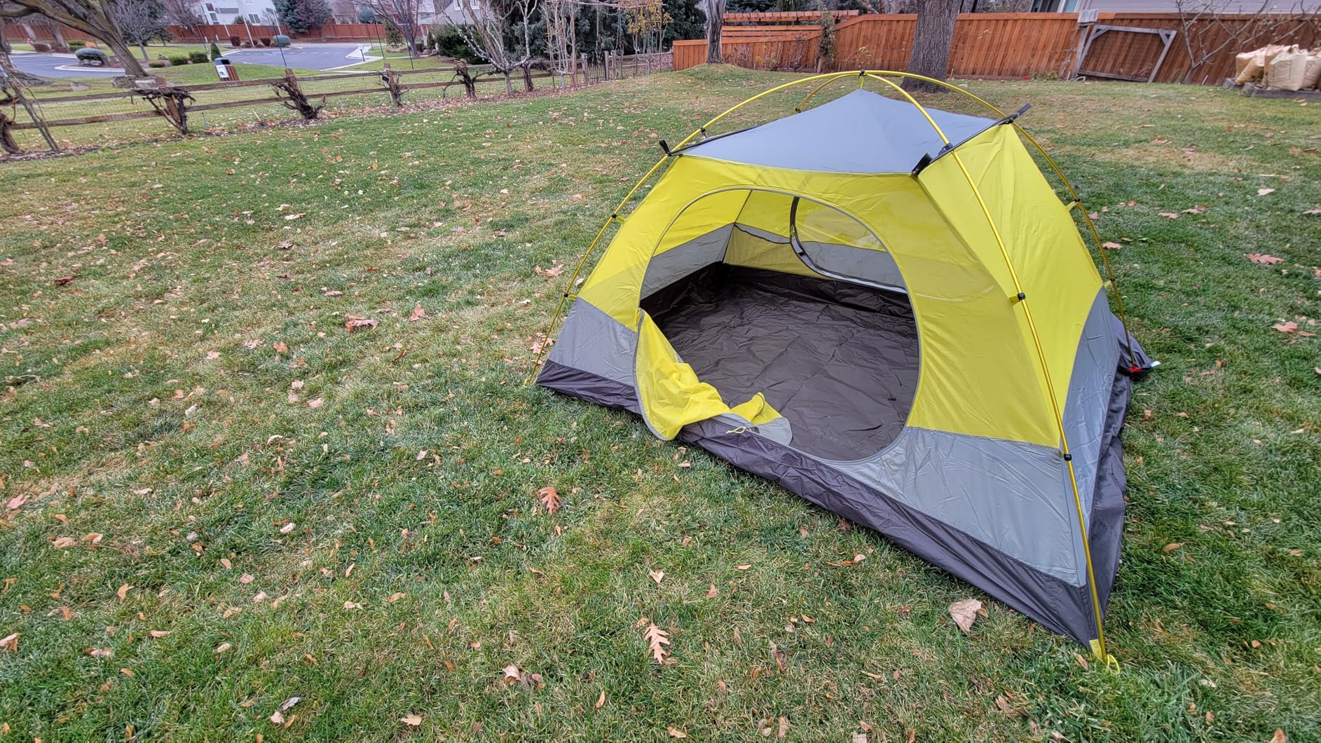 The North Face Tents Stormbreak 3 Three-Person Camping Tent - Ventilation Openings for Optimal Airflow, Water Repellent Finish customer photo 2